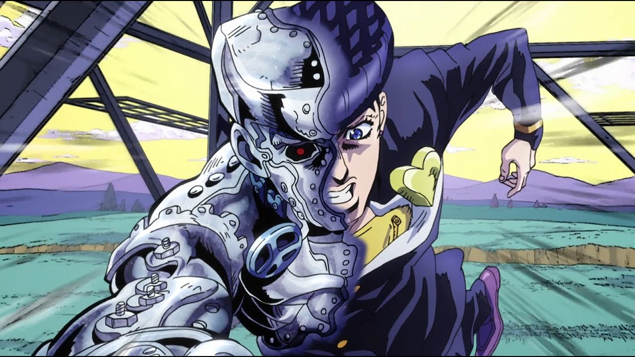 Mikitaka Okuyasu and Josuke vs Toyohiro AMV ジョジョ
