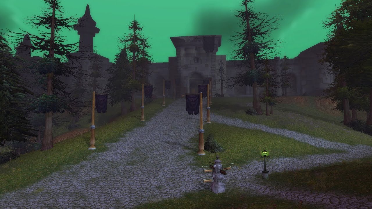 Tirisfal Glades - Original Wow Music