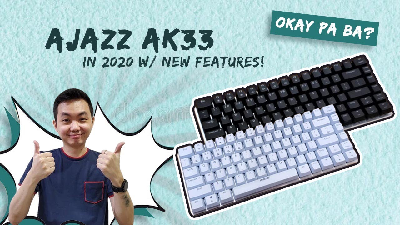 Ajazz AK33 75% Mechanical Keyboard in 2020 (New Ajazz Mechanical Switches and Macro capability)