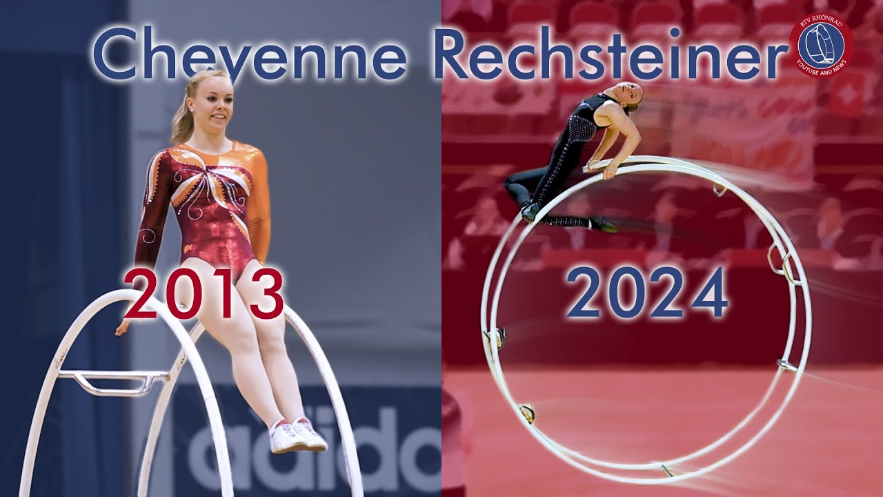 Cheyenne Rechsteiner: A Decade of Excellence in Gymwheel