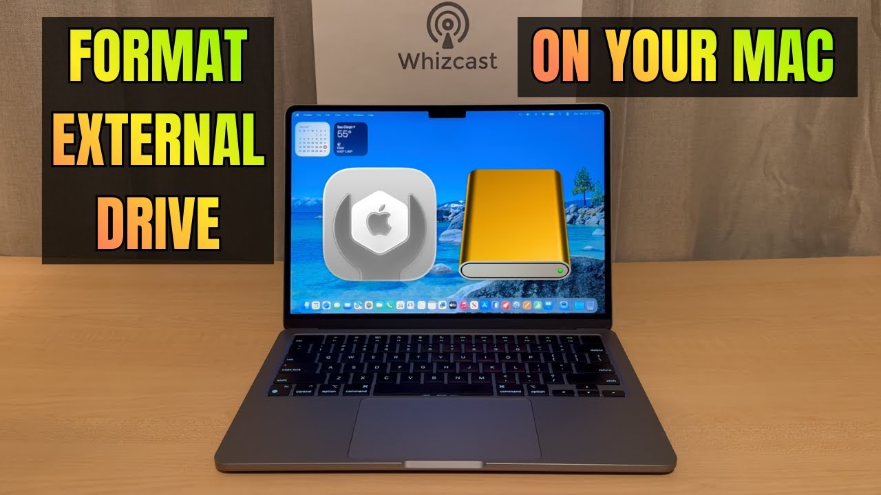 Внешний жесткий диск не отображается на вашем Mac?