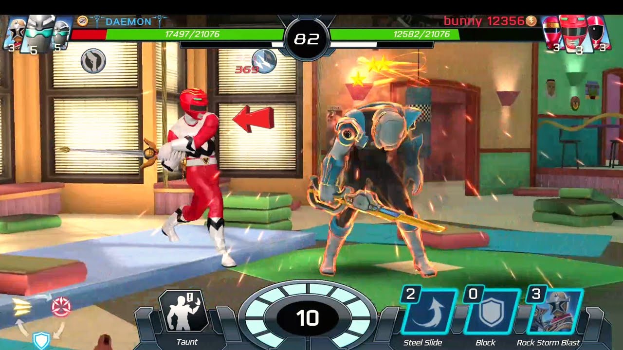 Steel Silva (Beast Morphers) - New Release Gameplay | power rangers legacy wars