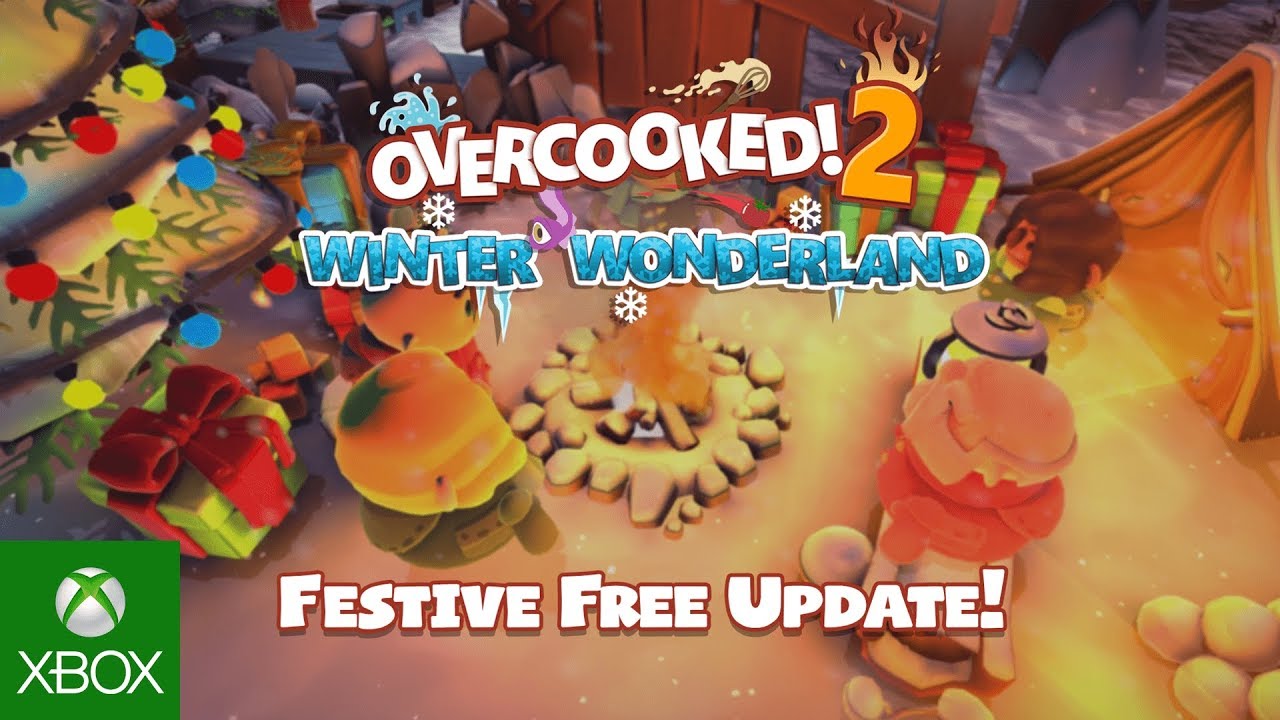 Overcooked! 2 Winter Wonderland Available Now!