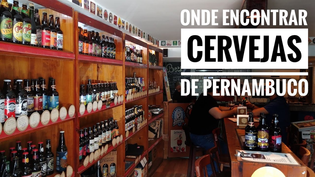 Onde achar Cervejas Pernambucanas - Cerveja Artesanal em Recife - PE