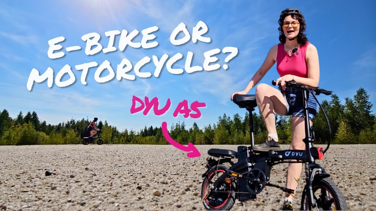 My first e-bike HONEST review of DYU A5