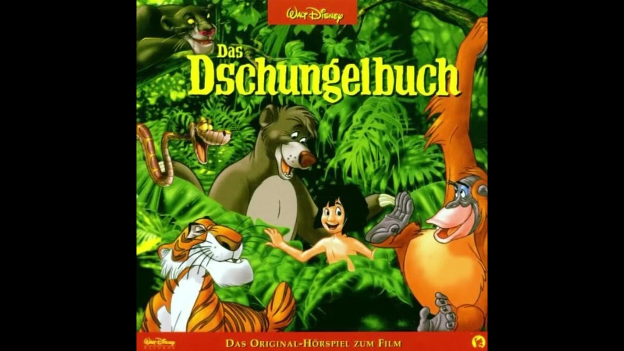 Das Dschungelbuch Hörspiel - Hör zu, der Dschungel ist erwacht