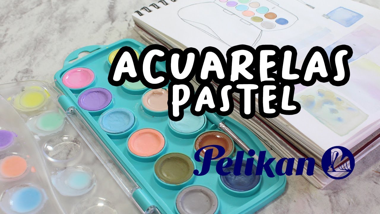 ACUARELAS PASTEL PELIKAN