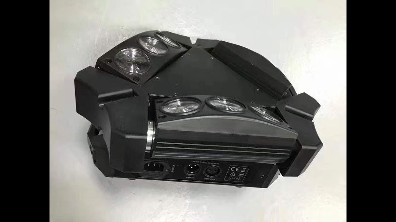Цветомузыка. Лазерная установка для дискотек HOTU HT-9800