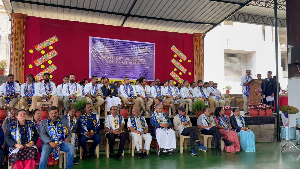 REUNION 2025 | KENAVO | BATCH 2000 | MONTFORT SCHOOL | YERCAUD