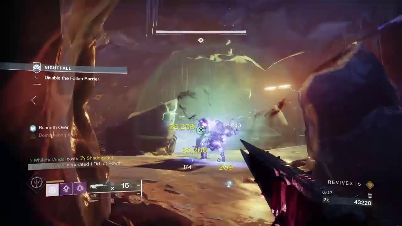 Grandmaster Nightfall with friends