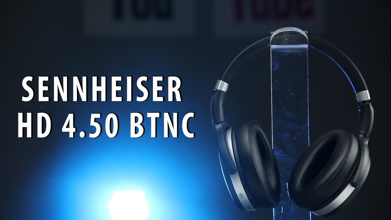 Sennheiser HD 4.50 BTNC Sound And Noise Cancellation TEST REVIEW
