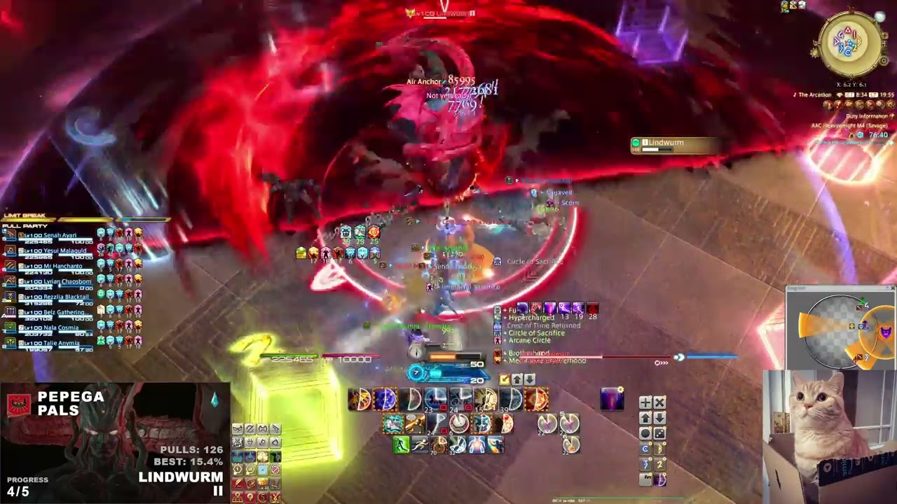 M12S Lindwurm Part 2 - First Kill 2026-02-22