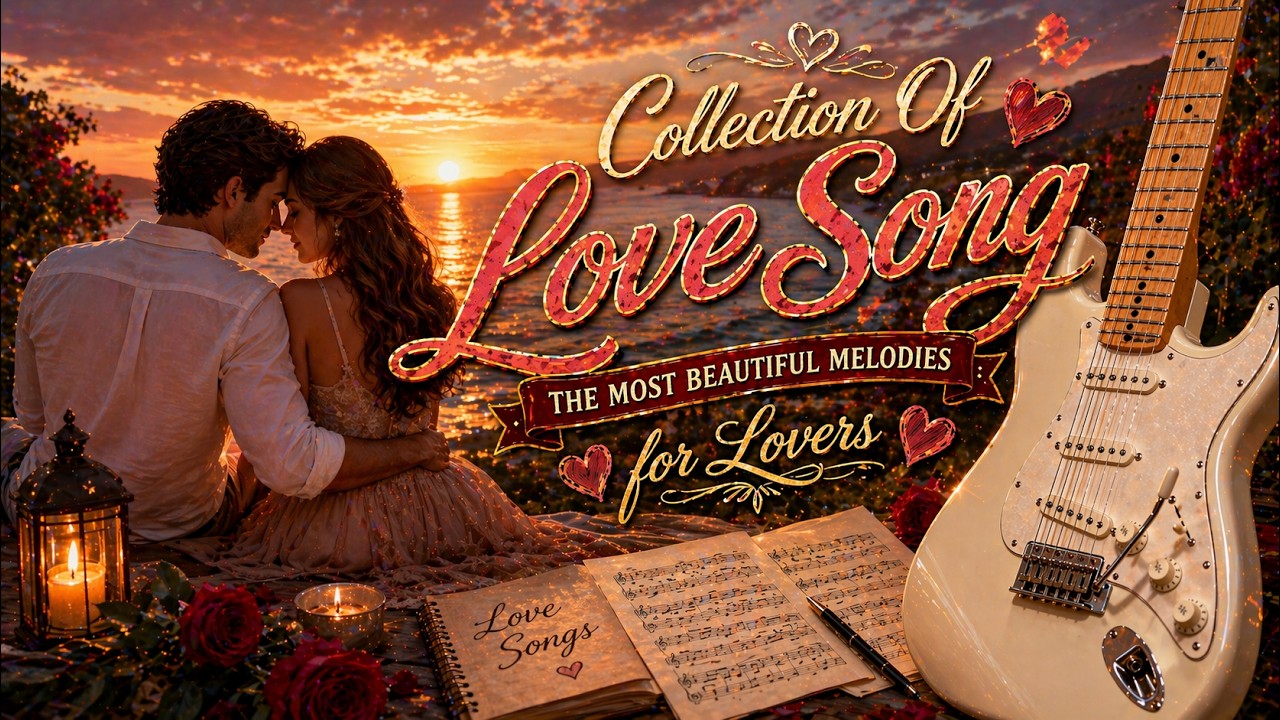 Collection Of Love Song - The Most Beautiful Melodies for Lovers /Guitar Instrumental
