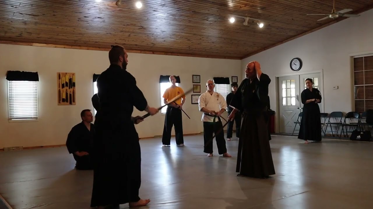 Ai Shin Kai Iaido Iowa Seminar 2022