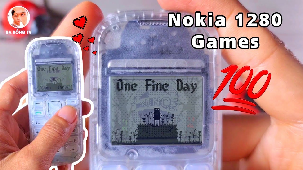 Nokia 1280 Game in 2023 | Ba Bồng TV #nokia #games 🤩