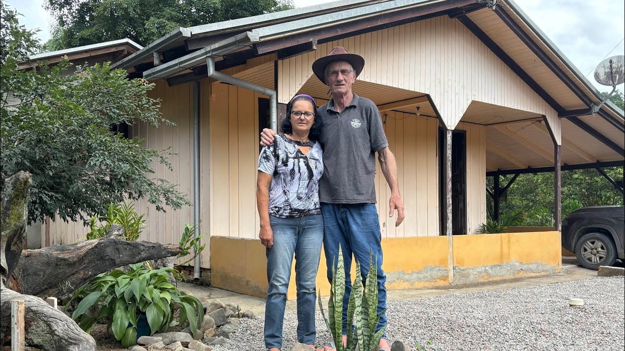 O SONHO DELA ERA CASAR COMIGO- SEU VALDEMAR E ANA DE ITUPORANGA