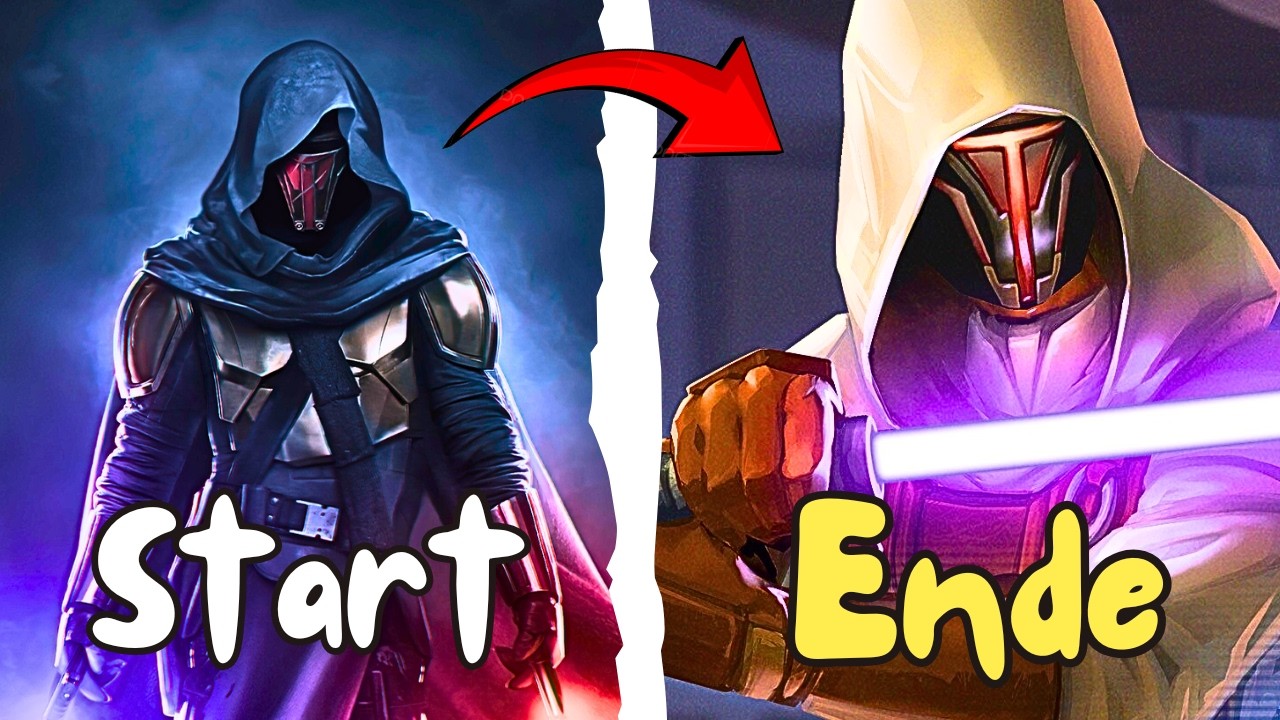 Die KOMPLETTE Geschichte von Darth Revan vom Anfang bis Ende