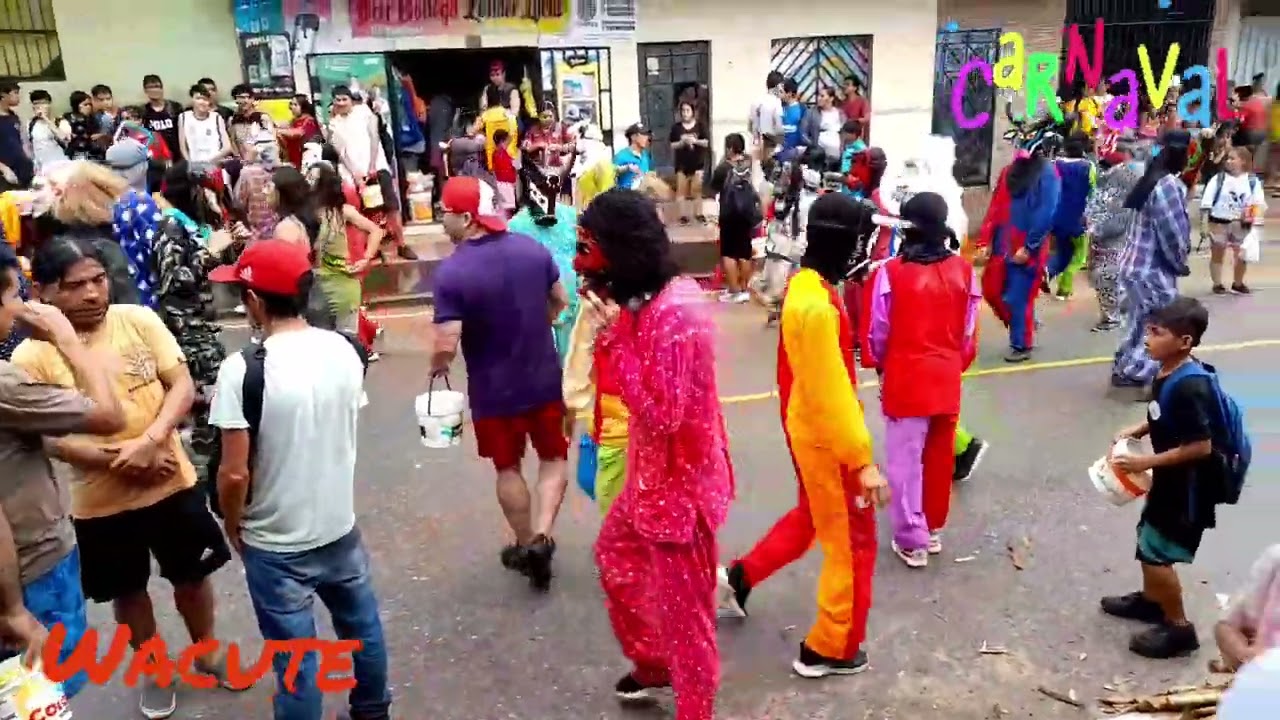 CARNAVAL DE LAMAS 2024 BARRIO SUCHICHE