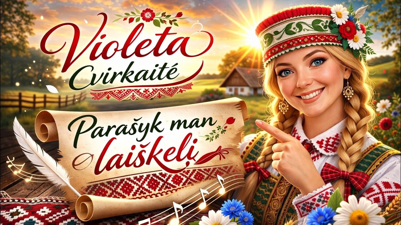 VIOLETA CVIRKAITĖ - PARAŠYK MAN LAIŠKELĮ [2026]