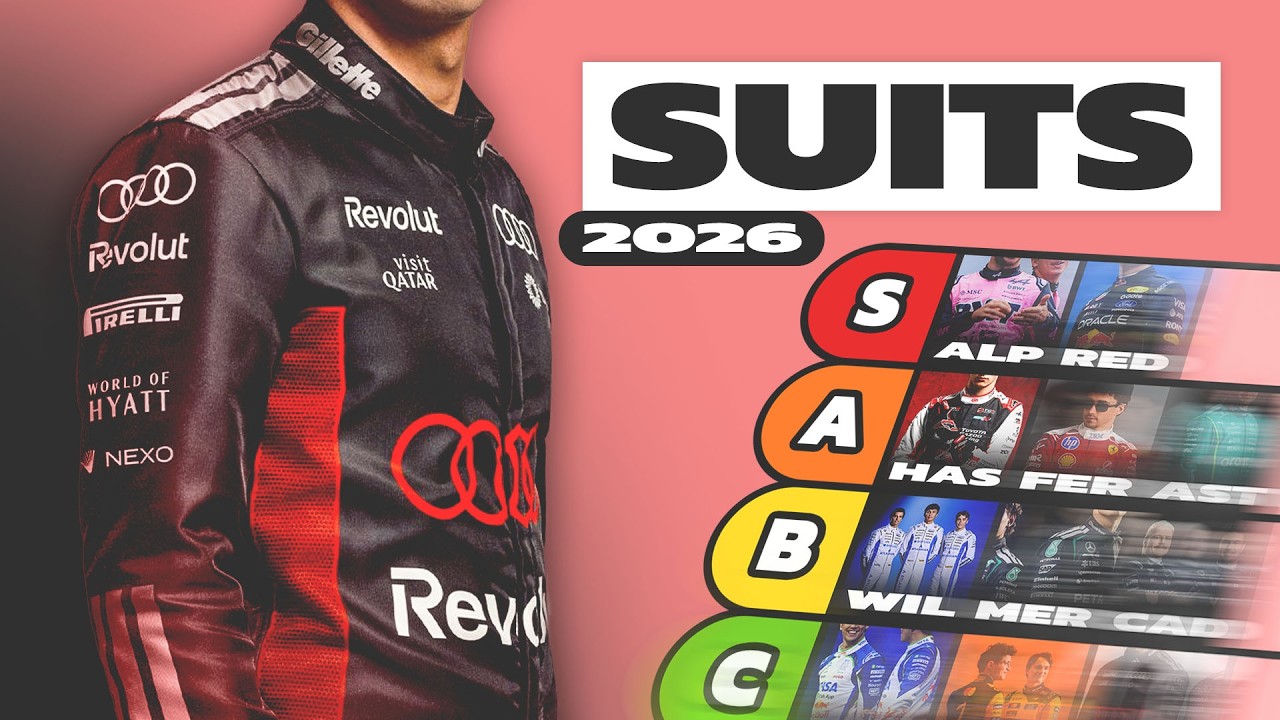 Ranking & Fixing all 11x 2026 F1 Driver Race Suits.