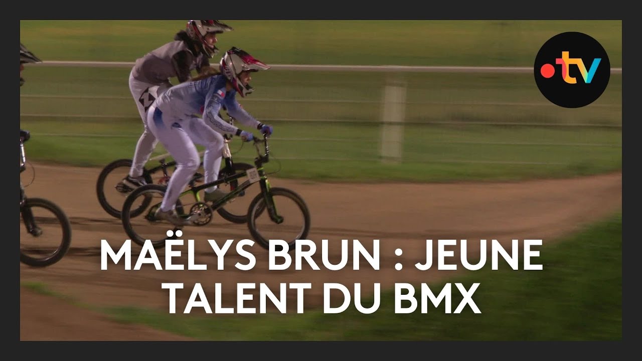 Maëlys Brun : jeune talent du BMX