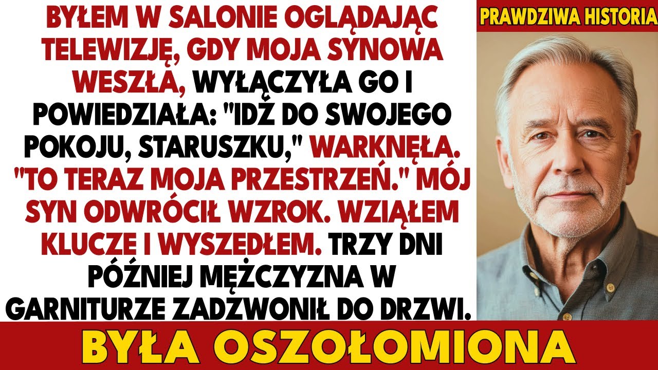 Synowa Wyłączyła Telewizor I Powiedziała 