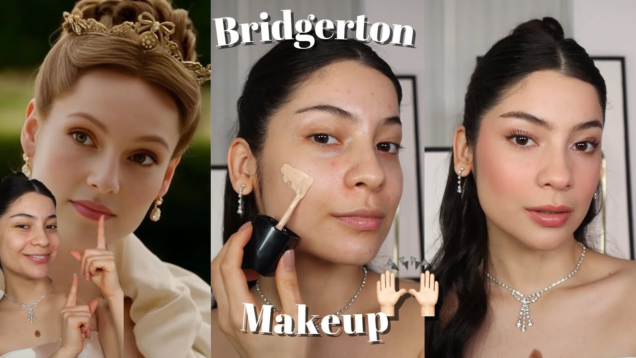 Maquillaje inspirado en la serie Bridgerton 💎✨👑 | @camilaaldanar