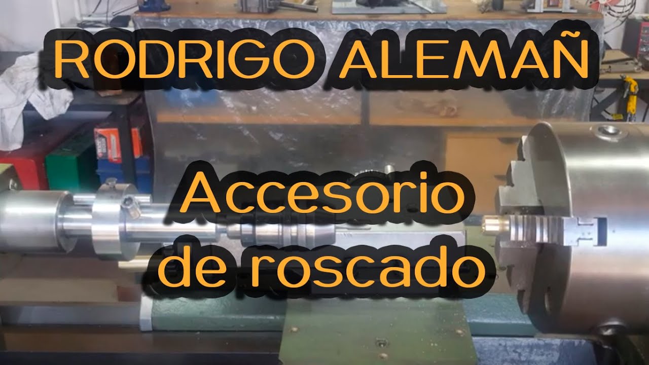 Accesorio para roscado en torno