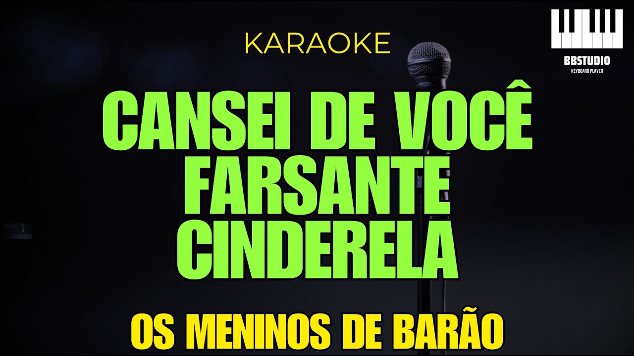 OS MENINOS DE BARÃO 01 - KARAOKE