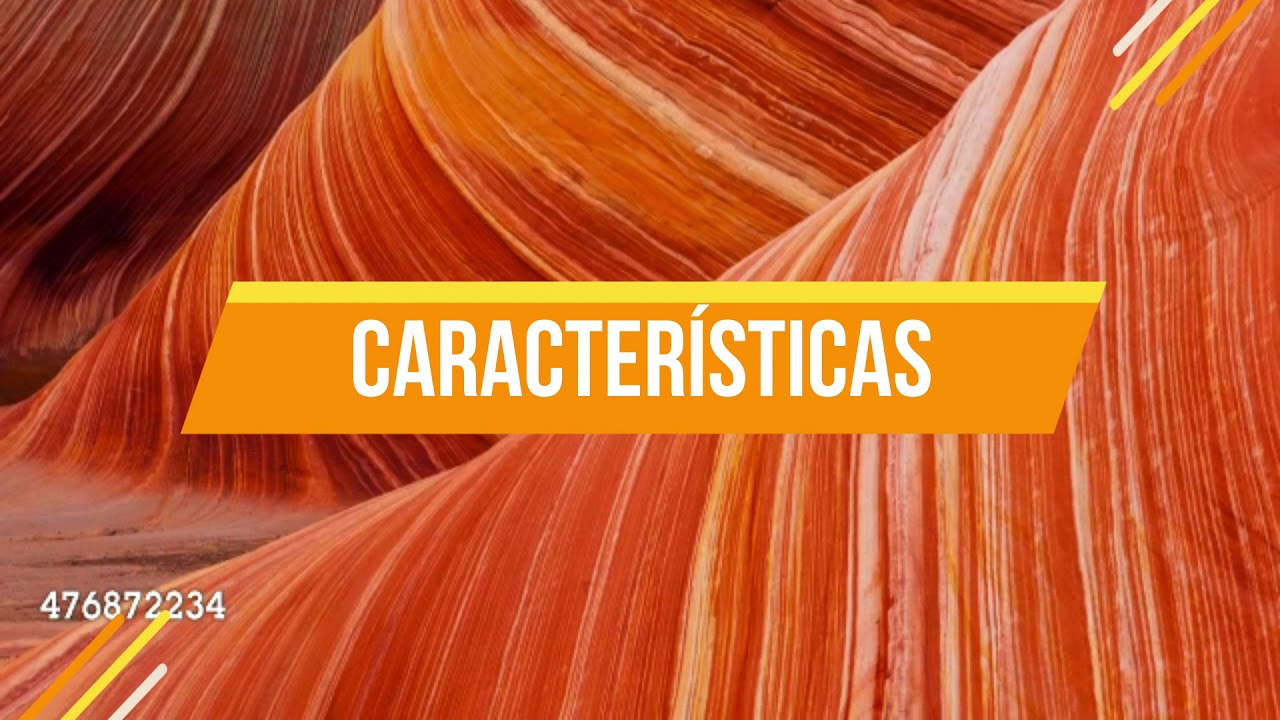 ARENISCAS - ROCA SEDIMENTARIA