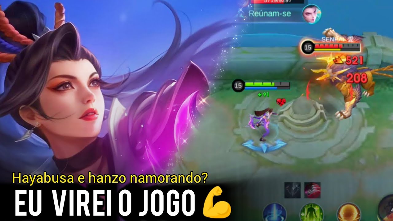 ALISA, CHEIRA, PASSA A MÃO NO MEU HIGANBANA VAI | MLBB