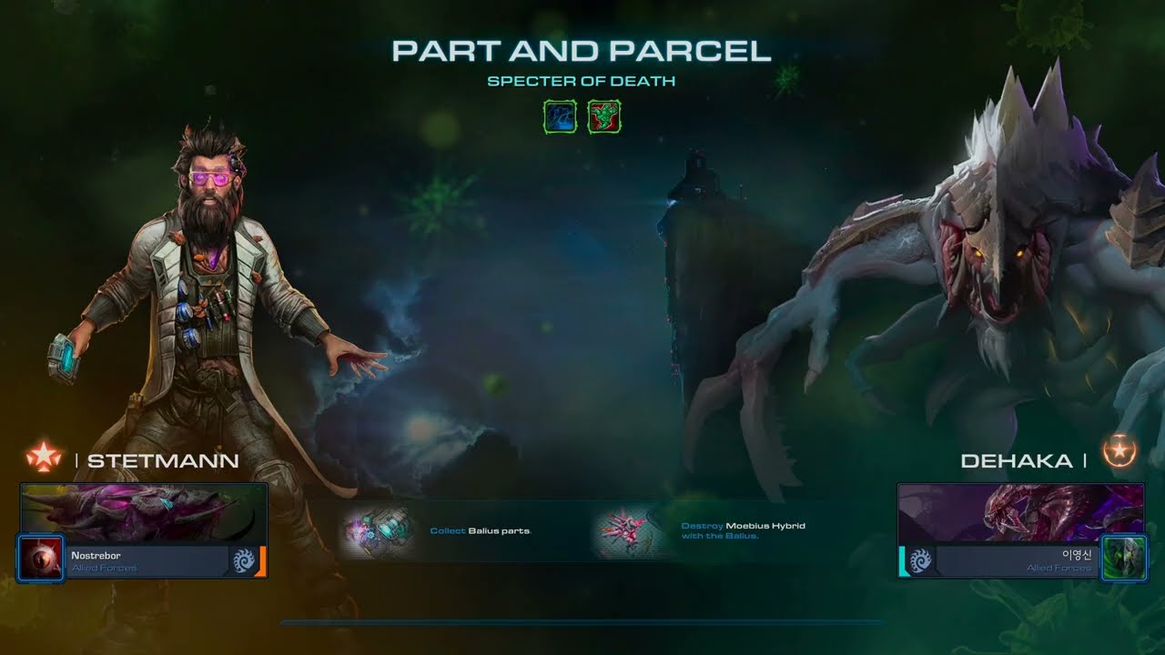 STARCRAFT 2 COOP MUTATION: TOGETHER FOREVER | KERRIGAN & DEHAKA | @dehakaburger5410