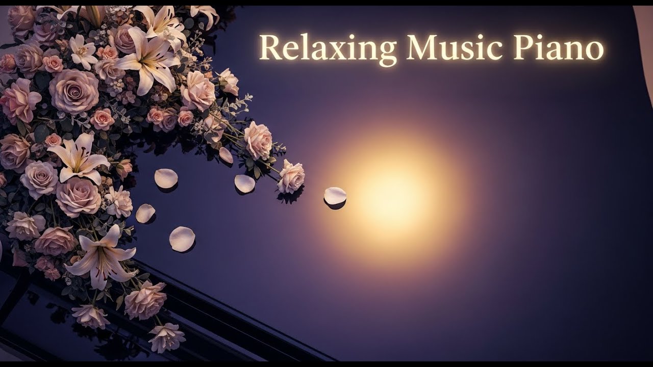 Relaxing Piano Music for Meditation and Deep Mental Rest 🧘 Soft Piano Instrumental Balance