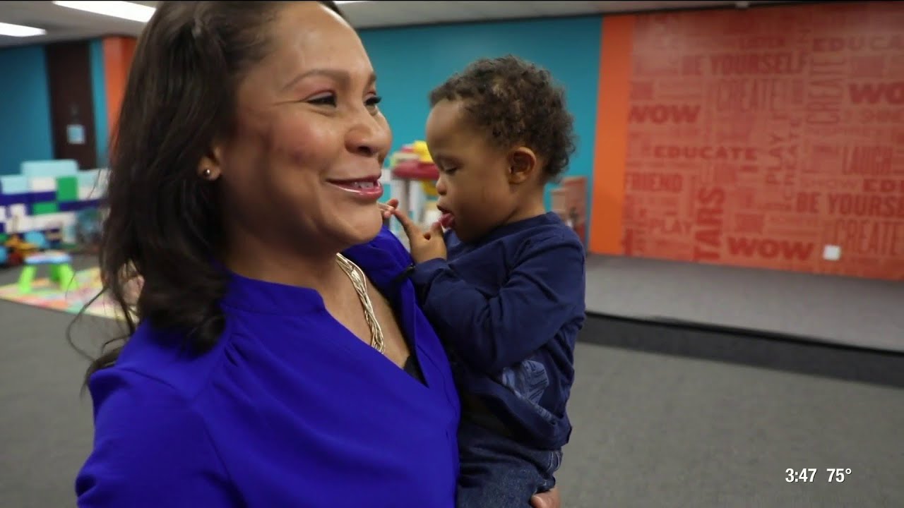 GiGi&rsquo;s Playhouse Sugar Land gives hope to mother after baby diagnosed with down syndrome | HOUST...