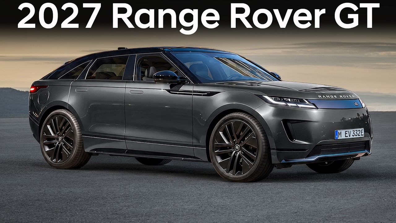 2027 New RANGE ROVER GT - The most beautiful crossover in the world!