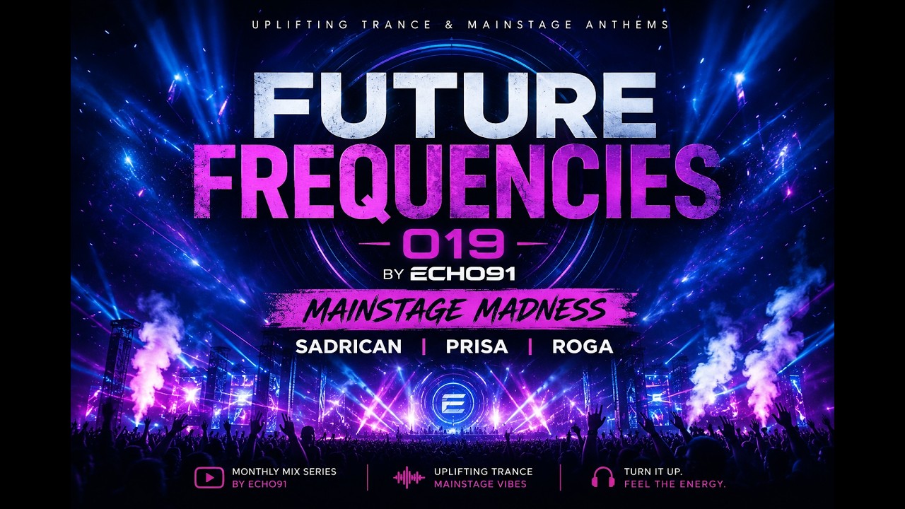 FUTURE FREQUENCIES 019 by ECHO91 - Mainstage Madness (Sadrican, PRISA, ROGA)