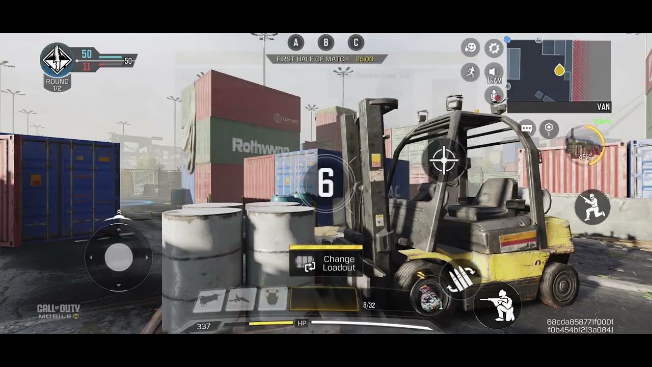 50-11 at Halftime! Domination on Shipment on COD:Mobile