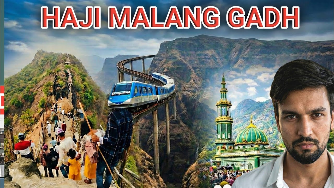 I Didn’t Expect This Near Mumbai | Haji Malang Dargah