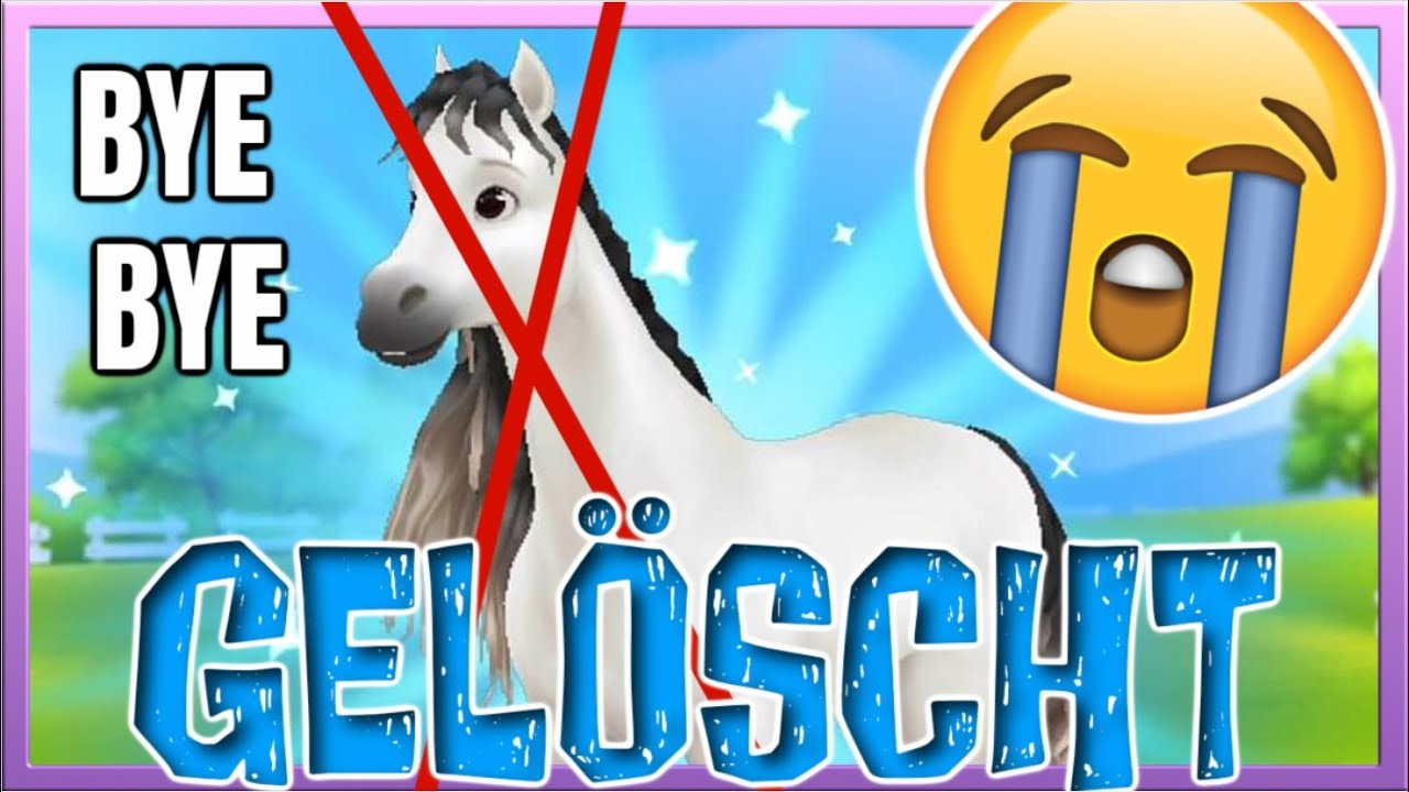 Ich habe AUS VERSEHEN meinen SPIELSTAND gelöscht 😭 Horse Legends #12