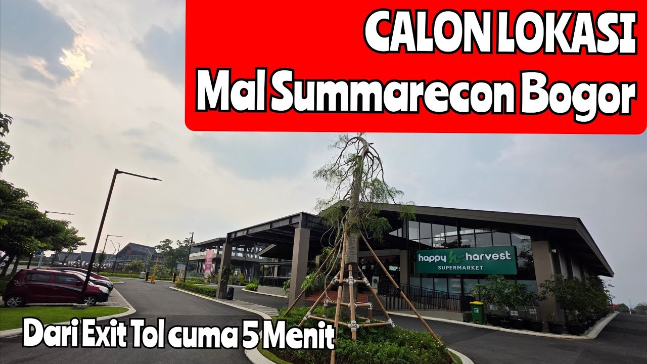 WAJIB KE SINI! 5 MENIT DARI TOL, TEMPAT HANGOUT VIRAL BARU DI BOGOR (ADA BOCORAN MALL SUMMARECON?)