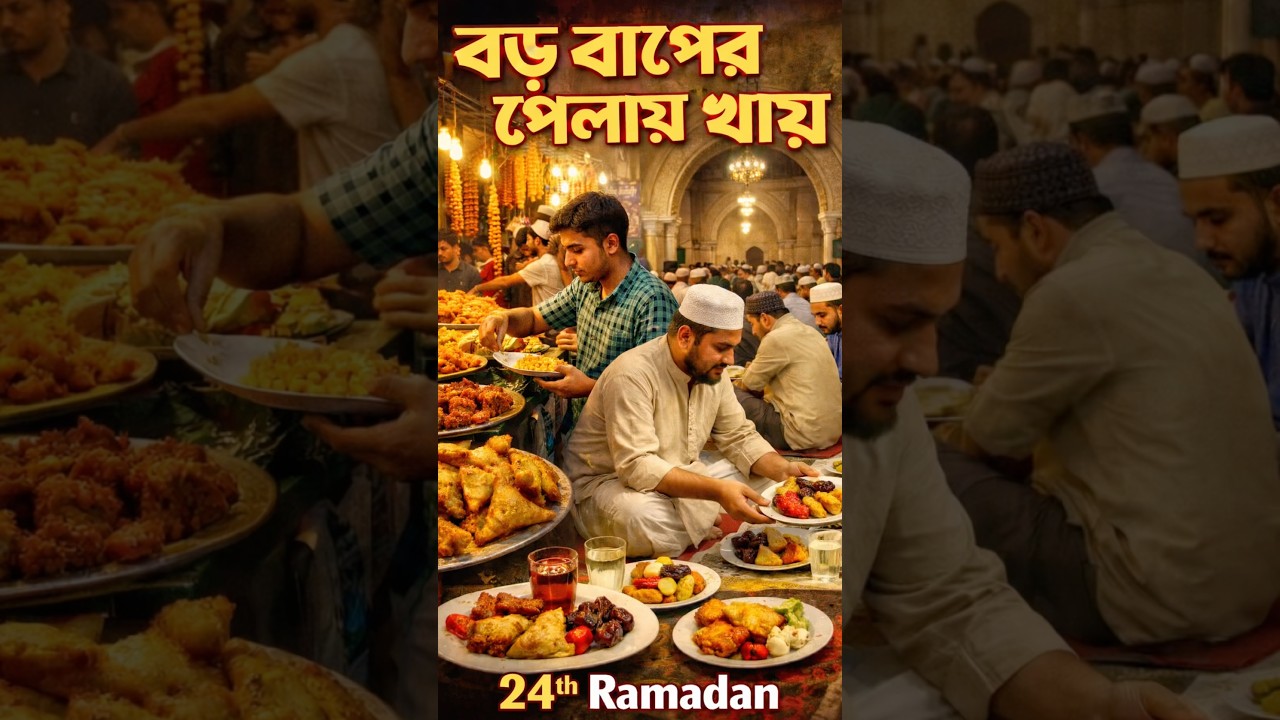 24th Ramadan🕌😱 #minivlog #shorts #vlog