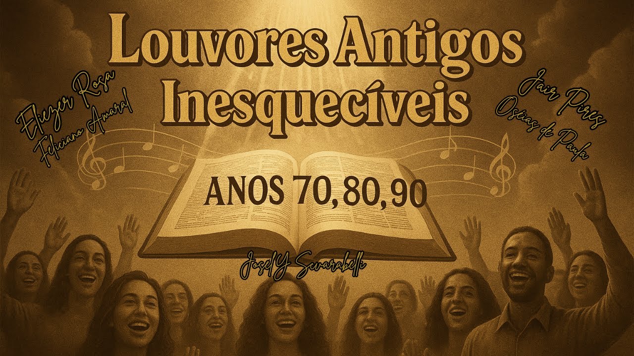 Hinos Antigos e Louvores Inesquecíveis: Uma Jornada da Fé com Imagens Bíblicas & Igrejas Históricas