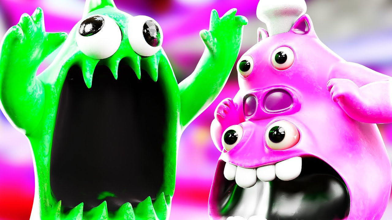 STINKY JOEL vs CHEF PIGSTER (Garten of Banban Chapter 3 Animation)