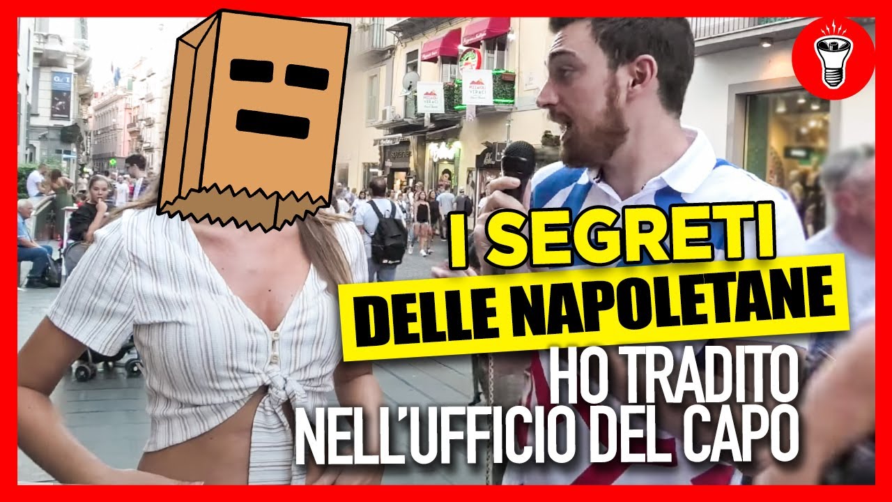 I Segreti delle Ragazze Napoletane - [Il Sacchetto dei Segreti] - theShow