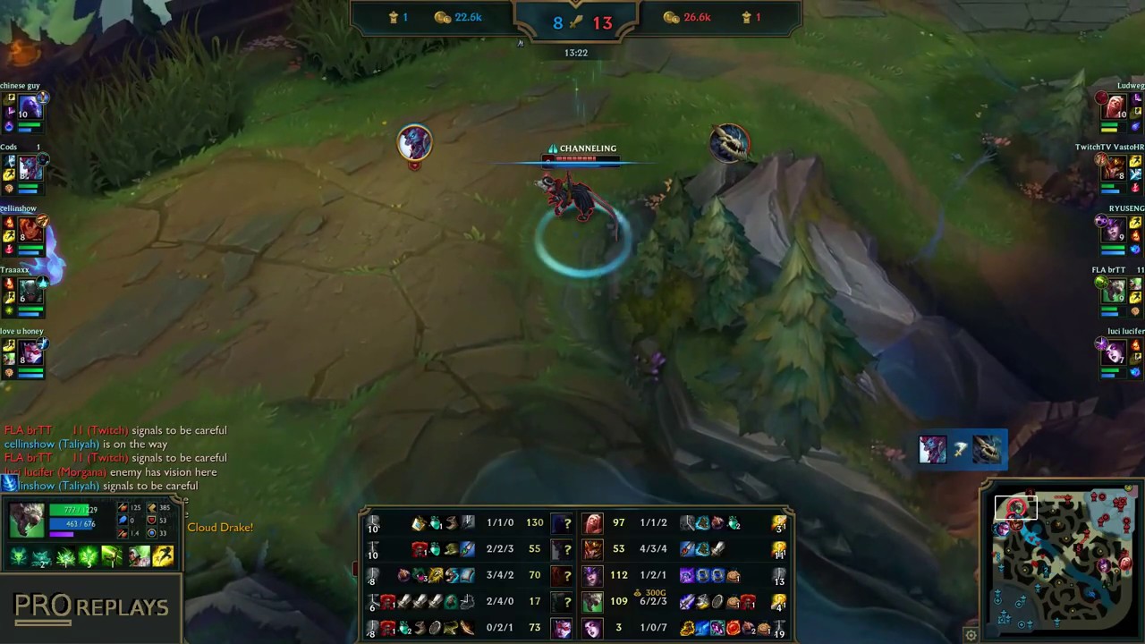 FLA brTT (TWITCH) vs VAYNE - 16/3/10 KDA BOTTOM ADC GAMEPLAY - BR Ranked GRANDMASTER