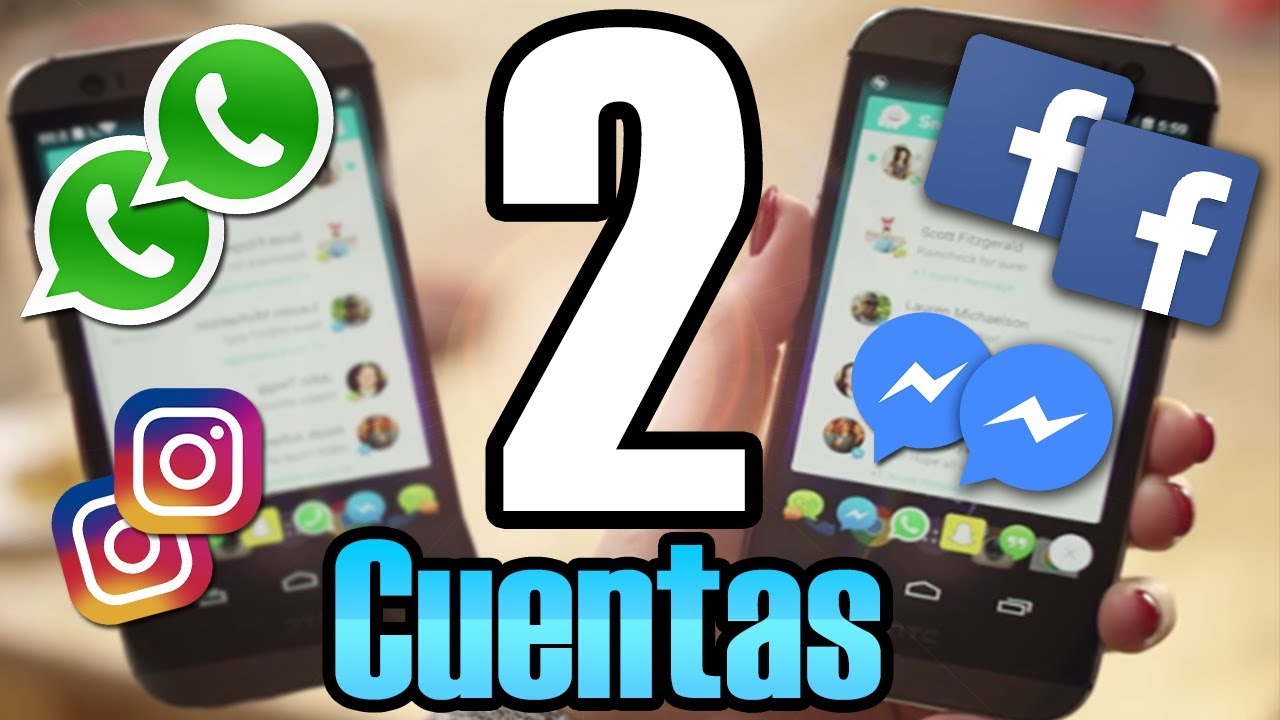 Como Tener 2 Cuentas Diferentes en un mismo Telefono (Android y iOS)