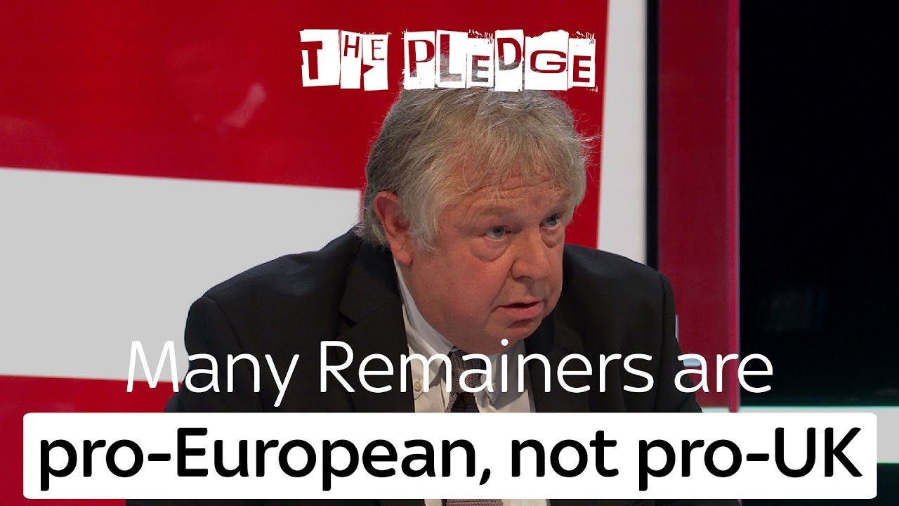 Many Remainers are pro-European, not pro-UK