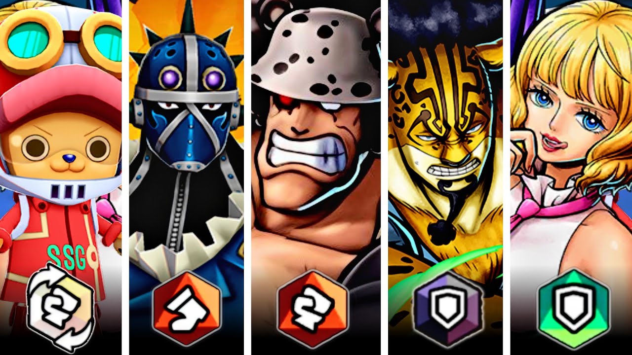 Top 5 Bounty Fest Units in One Piece Bounty Rush 