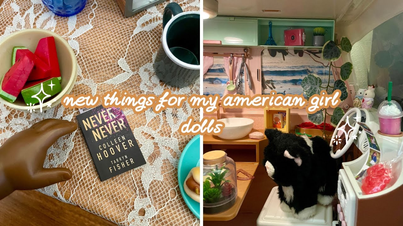 New Things For My American Girl Dolls | Mini Brands & Our Generation Edition