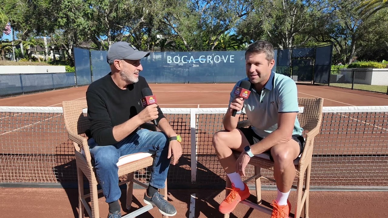 Внутри Бока-Гроув: грунтовые корты, звезды ATP и будущее ракеточных видов спорта в Южной Флориде.